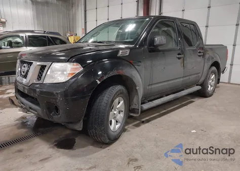 2012 Nissan Frontier Sv z USA, uszkodzony, nr VIN 1N6AD0EV5CC452636